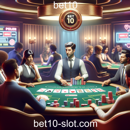 Explore o Mundo do Poker Ao Vivo no Bet10
